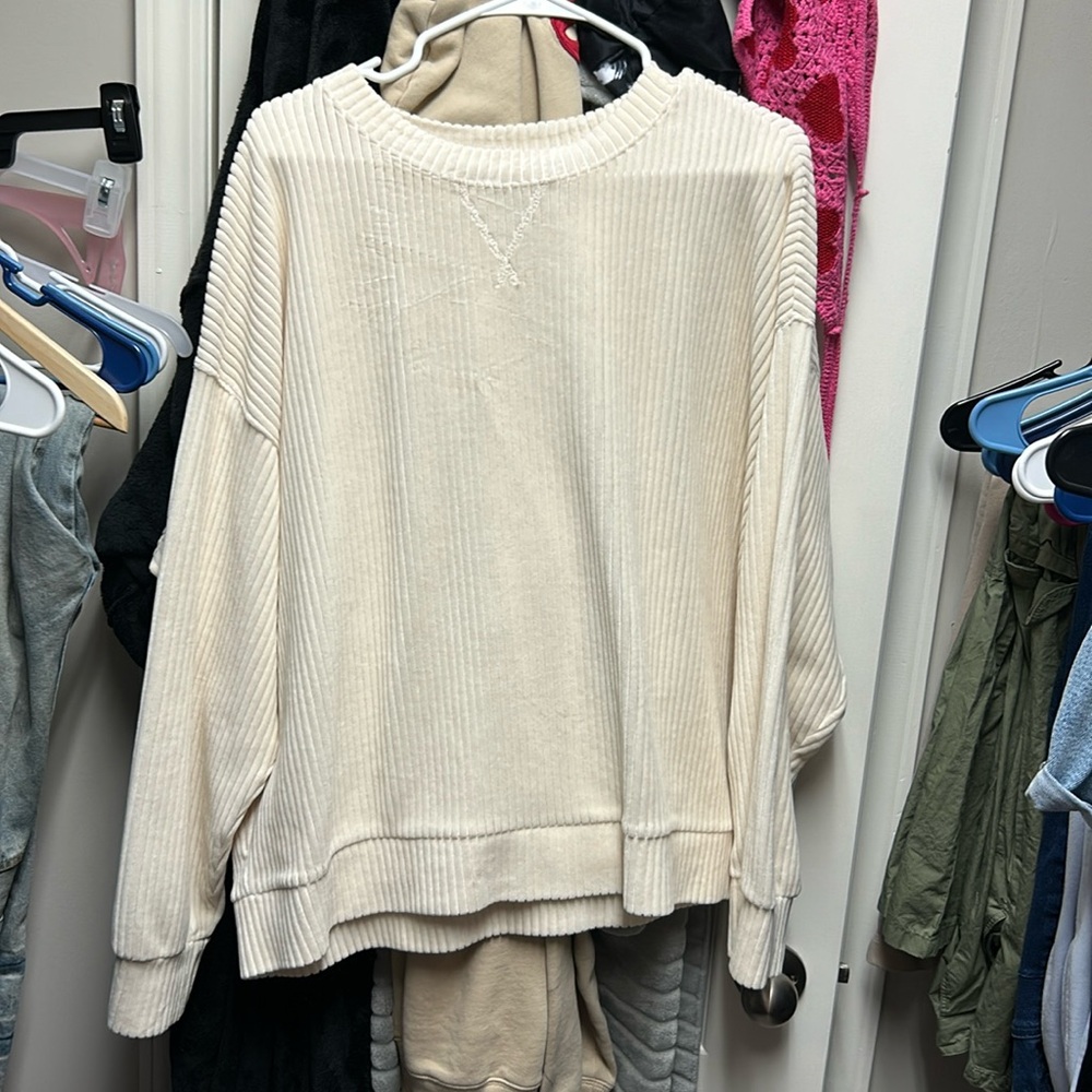 H&M cream color set